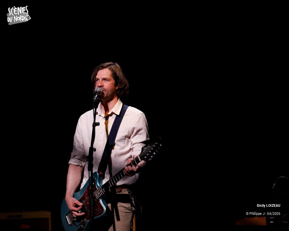 6/8 photos du spectacle Emily Loizeau