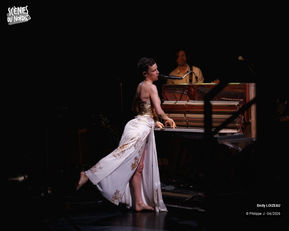 7/8 photos du spectacle Emily Loizeau