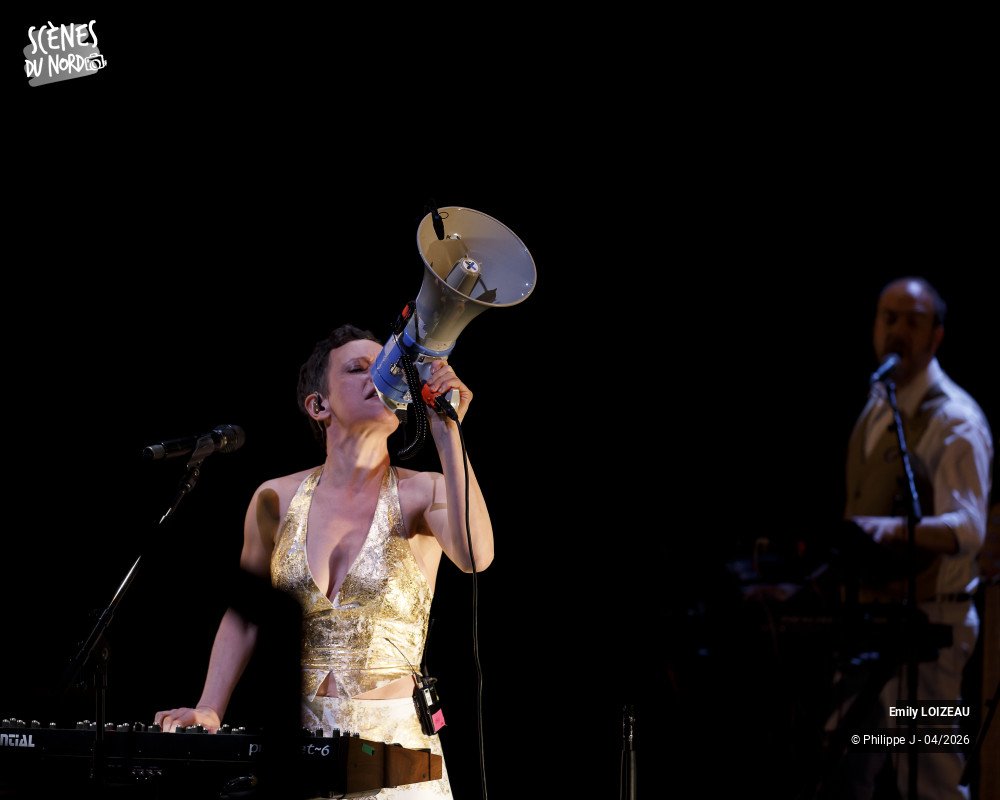 8/8 photos du spectacle Emily Loizeau