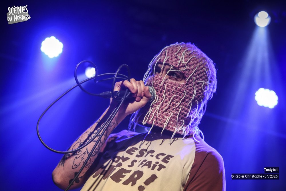 8/20 photos du spectacle tostyboi
