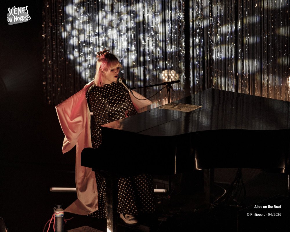 8/12 photos du spectacle Alice on the Roof