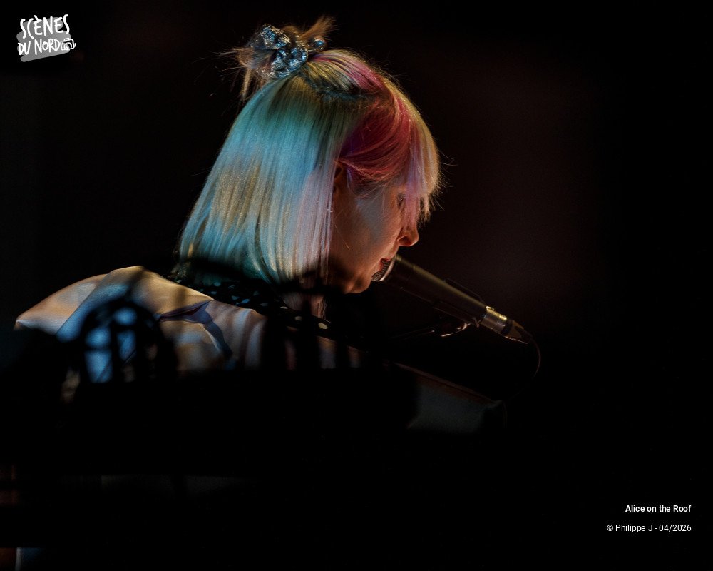 11/12 photos du spectacle Alice on the Roof
