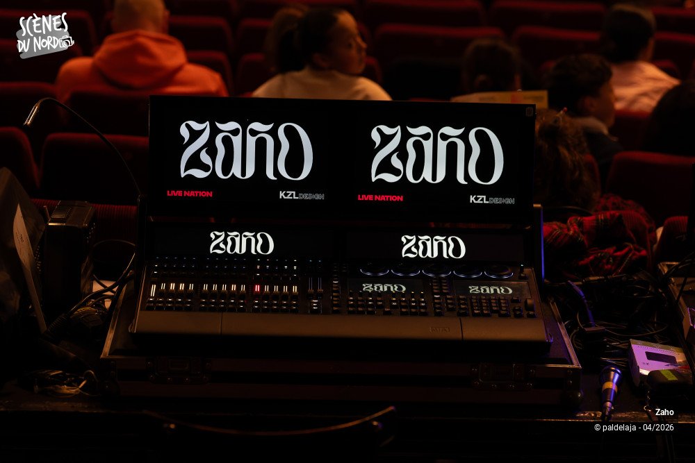 1/12 photos du spectacle Zaho