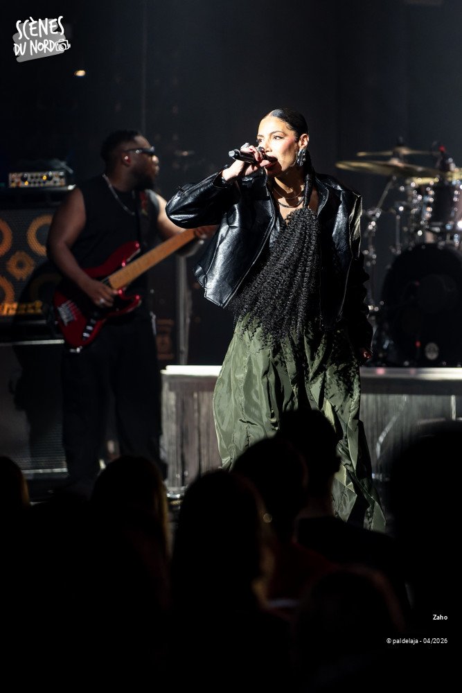 2/12 photos du spectacle Zaho