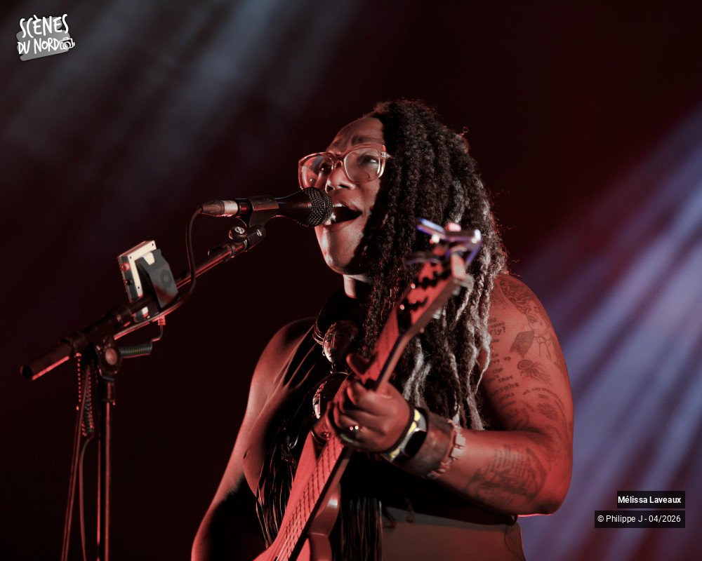 2/12 photos du spectacle Mélissa Laveaux