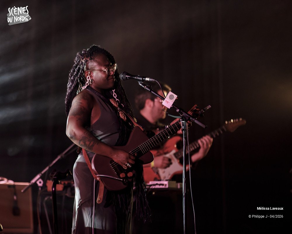6/12 photos du spectacle Mélissa Laveaux