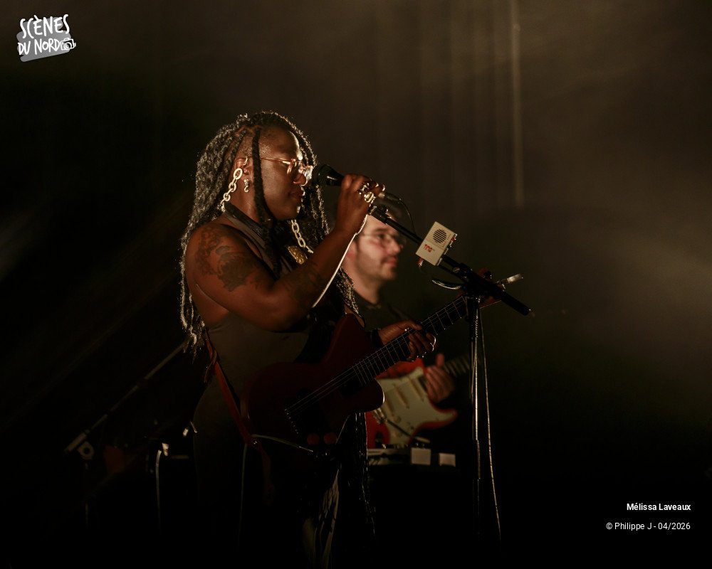 11/12 photos du spectacle Mélissa Laveaux