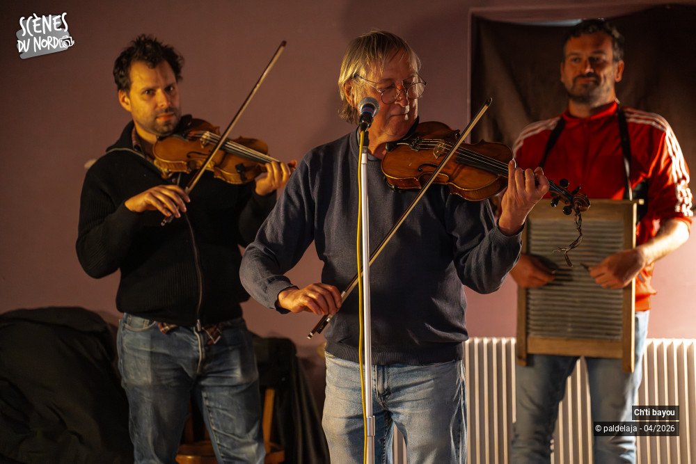 2/16 photos du spectacle Ch'ti bayou