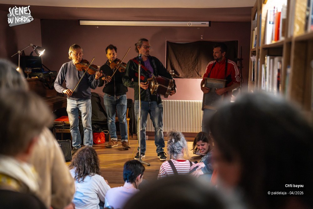 9/16 photos du spectacle Ch'ti bayou