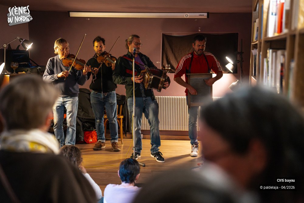 10/16 photos du spectacle Ch'ti bayou