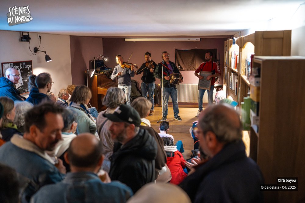 11/16 photos du spectacle Ch'ti bayou