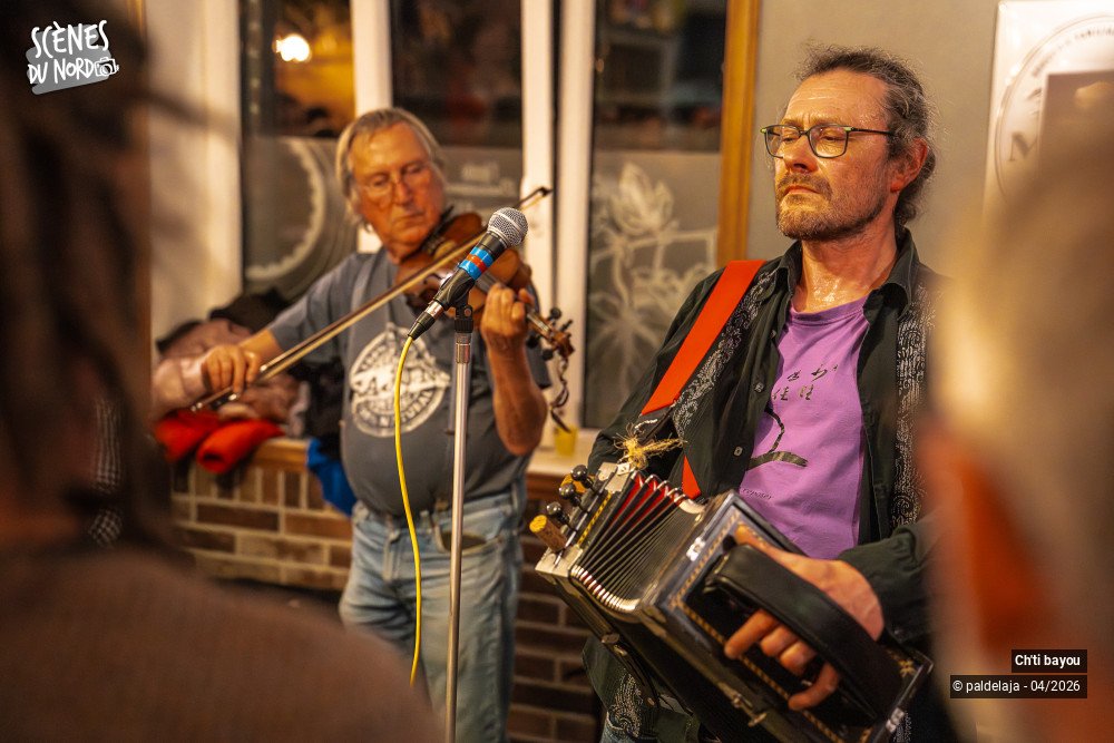 12/16 photos du spectacle Ch'ti bayou