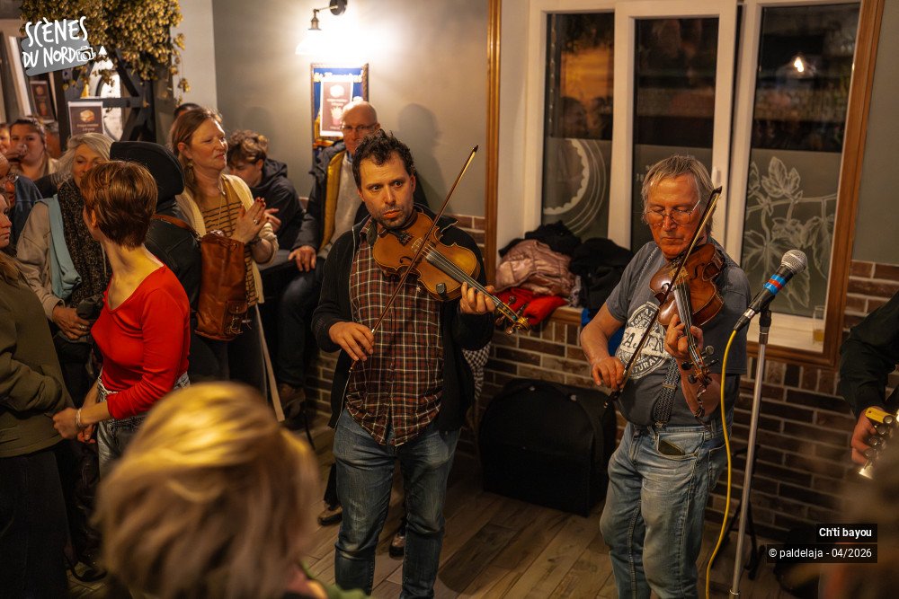 14/16 photos du spectacle Ch'ti bayou