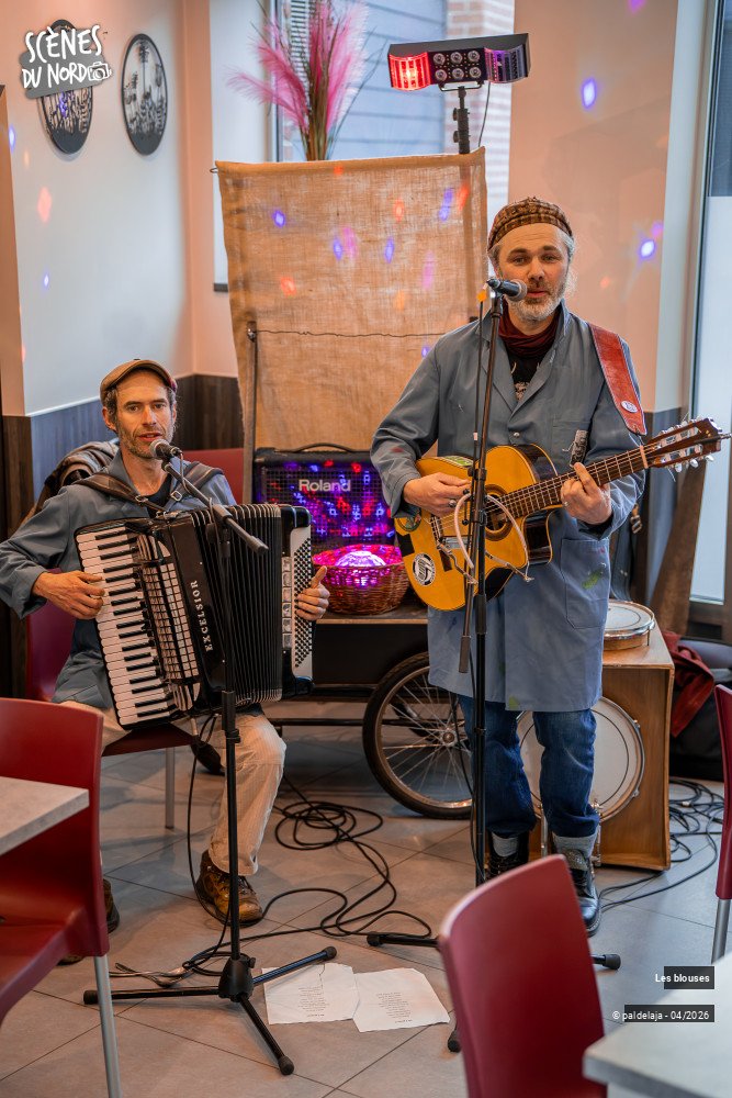 2/12 photos du spectacle Les blouses