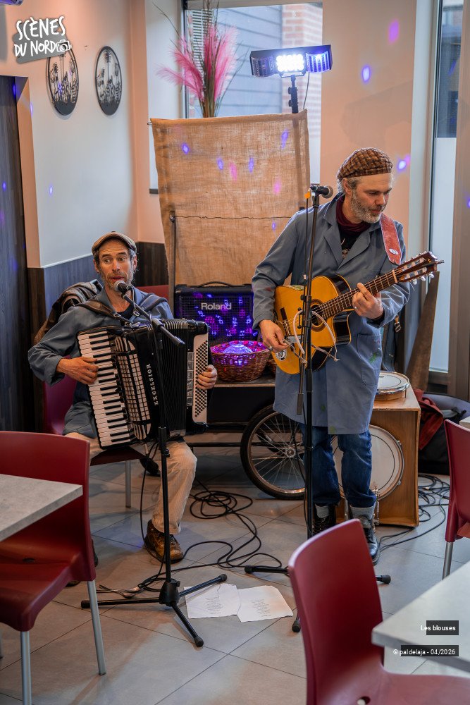 3/12 photos du spectacle Les blouses