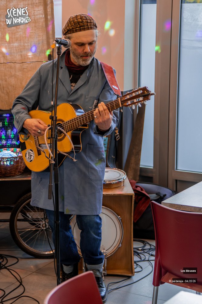 4/12 photos du spectacle Les blouses