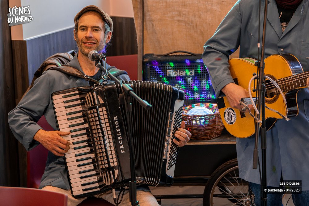 6/12 photos du spectacle Les blouses