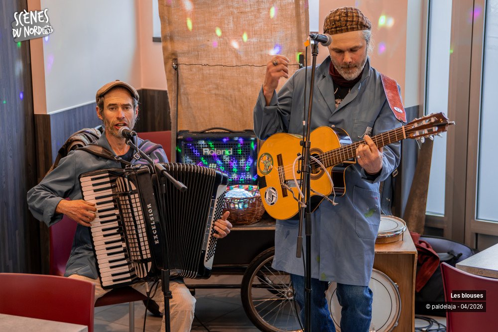 7/12 photos du spectacle Les blouses