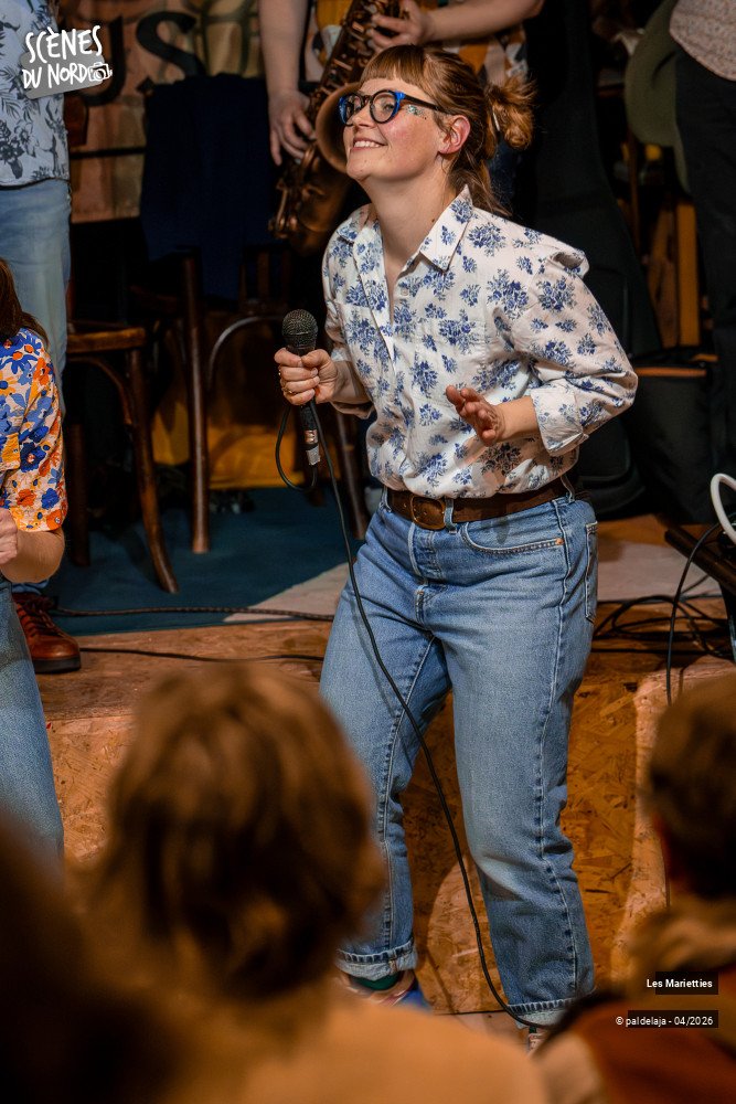 5/12 photos du spectacle Les Marietties