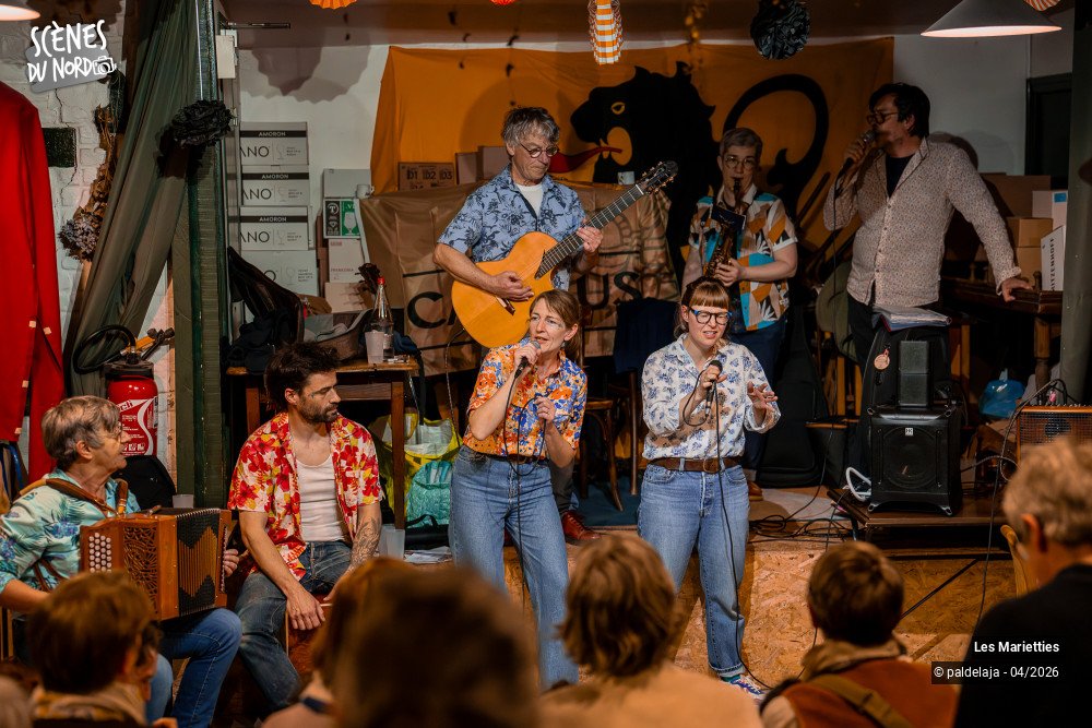 11/12 photos du spectacle Les Marietties