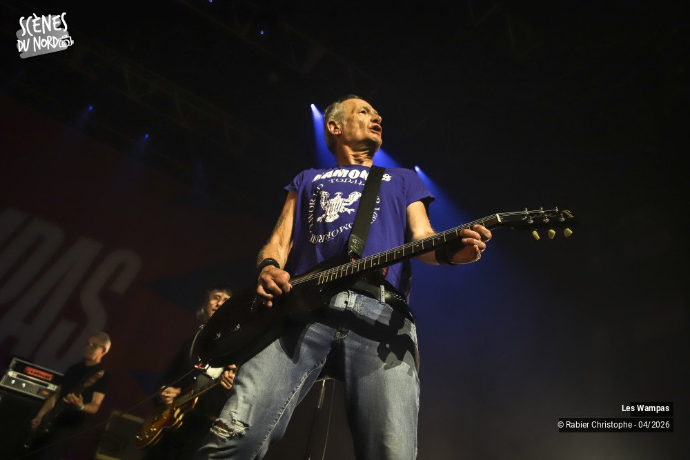 2/20 photos du spectacle Les Wampas