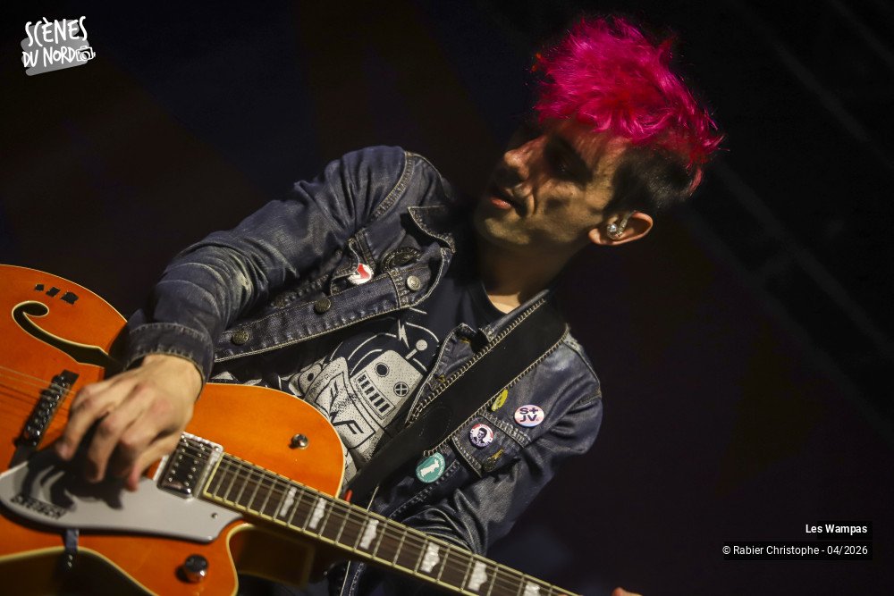 6/20 photos du spectacle Les Wampas