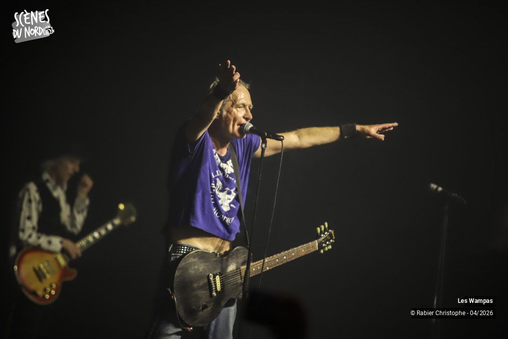 17/20 photos du spectacle Les Wampas