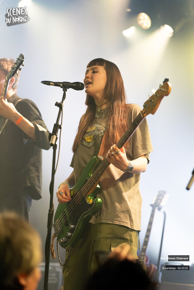 3/16 photos du spectacle Man Woman Chainsaw