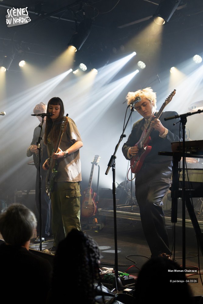 4/16 photos du spectacle Man Woman Chainsaw