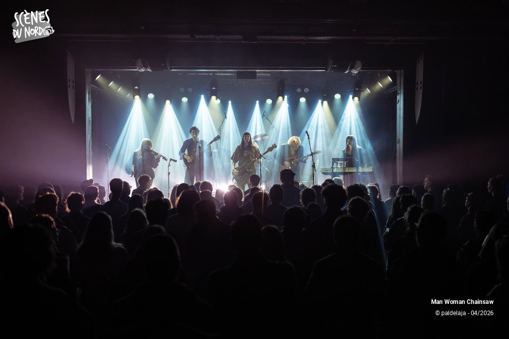 10/16 photos du spectacle Man Woman Chainsaw