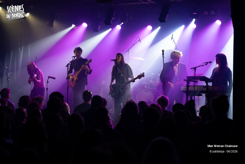 11/16 photos du spectacle Man Woman Chainsaw