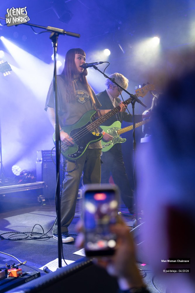 16/16 photos du spectacle Man Woman Chainsaw