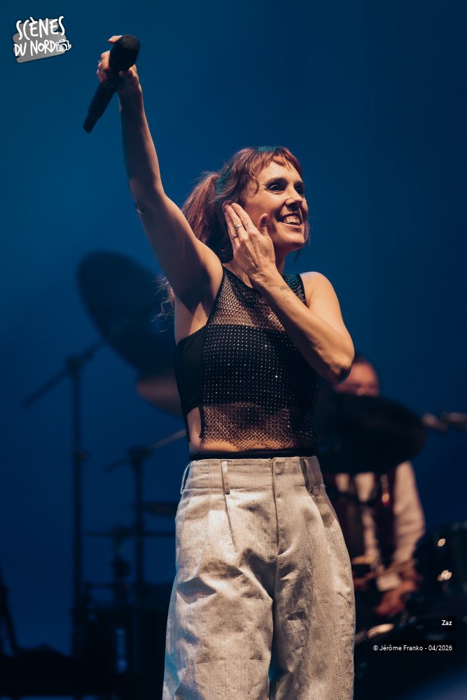 20/20 photos du spectacle Zaz