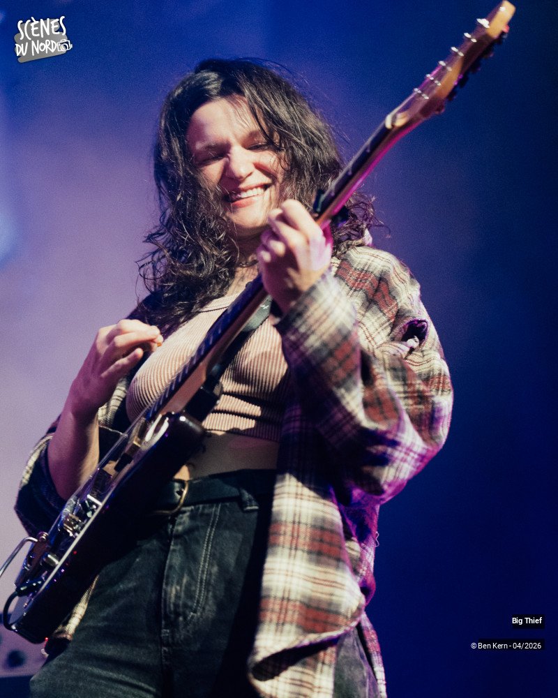 8/12 photos du spectacle Big Thief