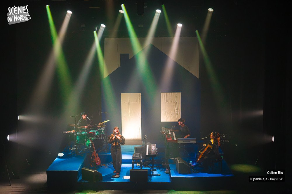 15/20 photos du spectacle Coline Rio