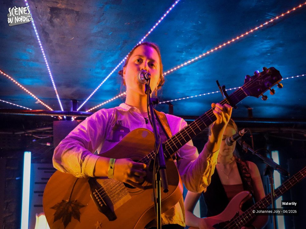 3/11 photos du spectacle Waterlily