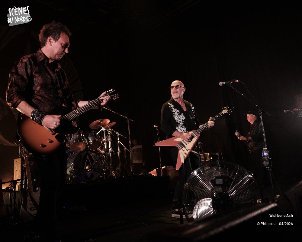 2/12 photos du spectacle Wishbone Ash