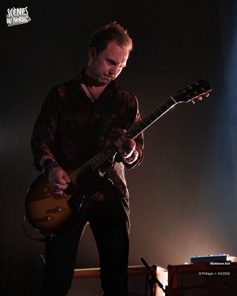 6/12 photos du spectacle Wishbone Ash