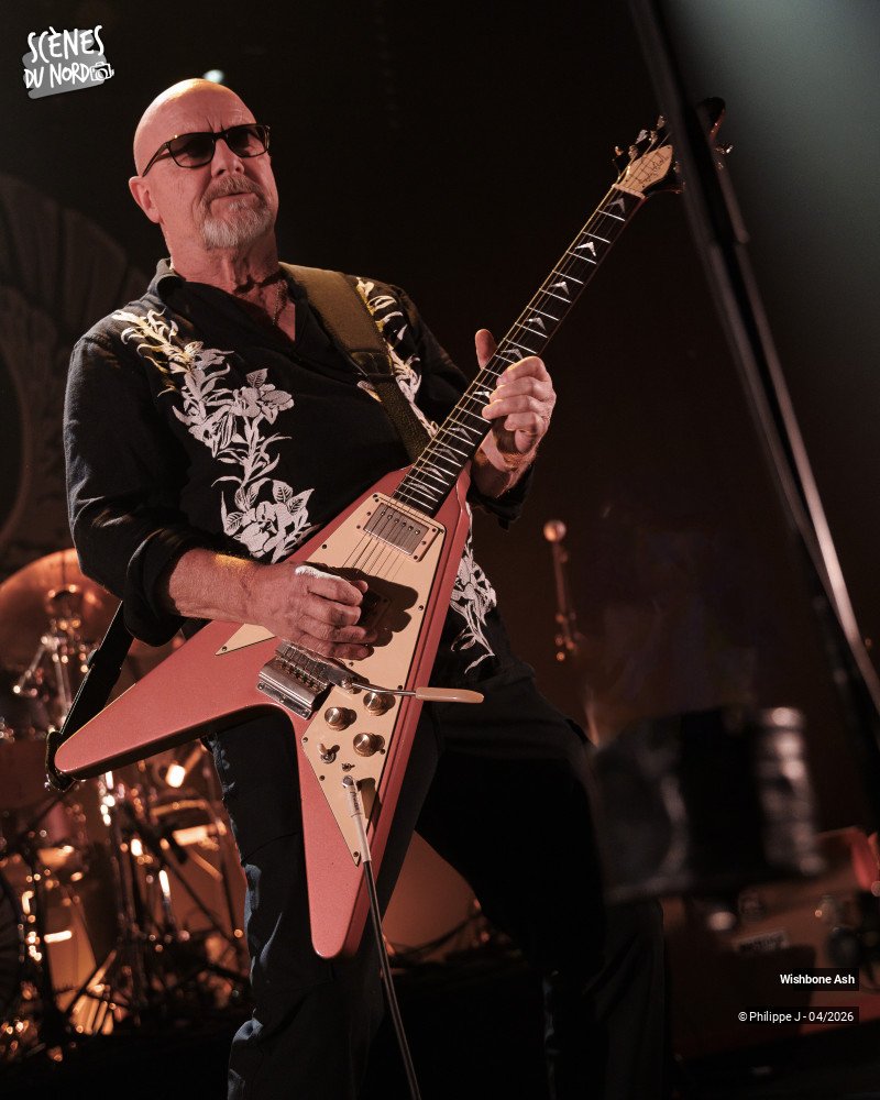 7/12 photos du spectacle Wishbone Ash