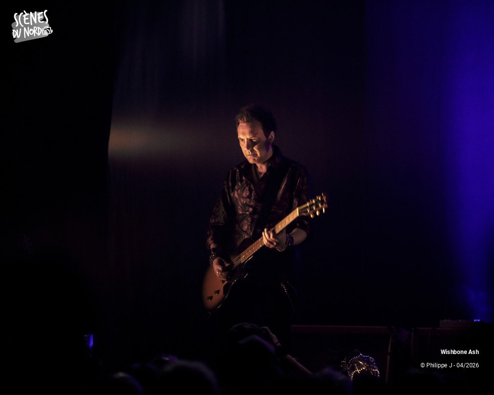 10/12 photos du spectacle Wishbone Ash