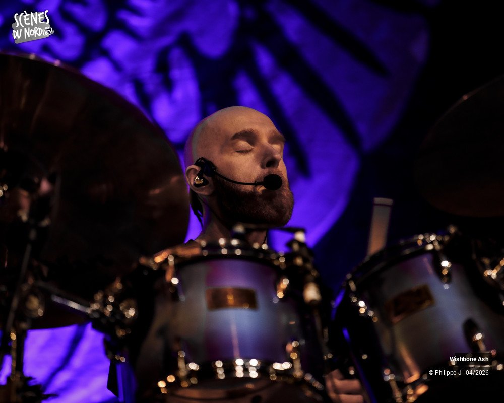 11/12 photos du spectacle Wishbone Ash