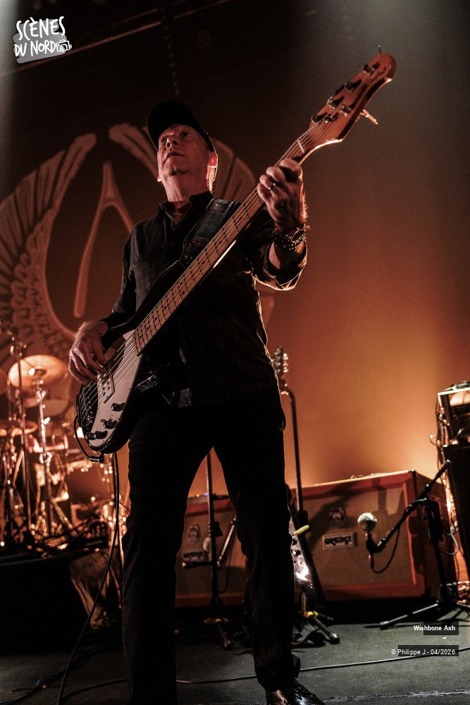 12/12 photos du spectacle Wishbone Ash