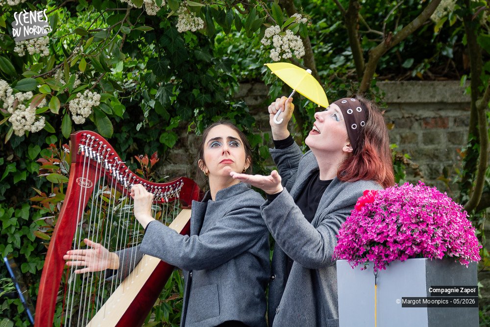 8/12 photos du spectacle Hip-Hop-Harpe