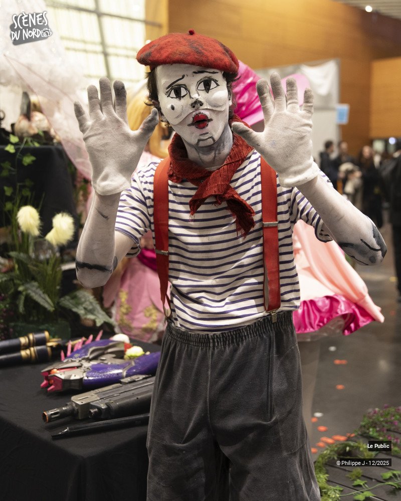 4/24 photos du spectacle Portraits lors des Geek Days