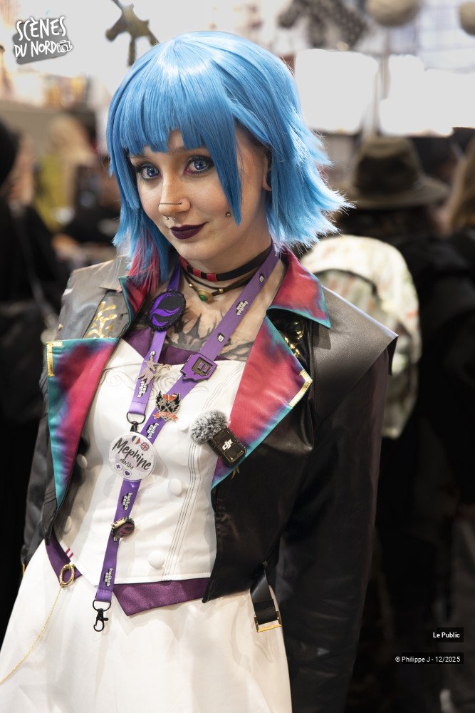 7/24 photos du spectacle Portraits lors des Geek Days