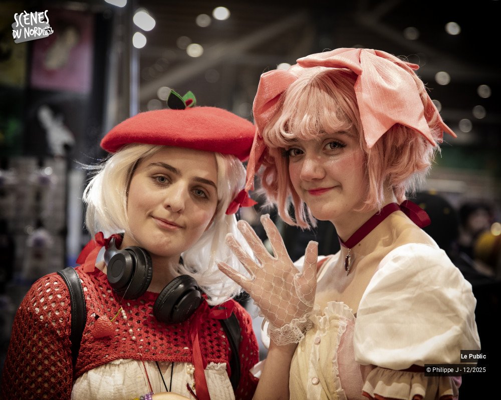 8/24 photos du spectacle Portraits lors des Geek Days