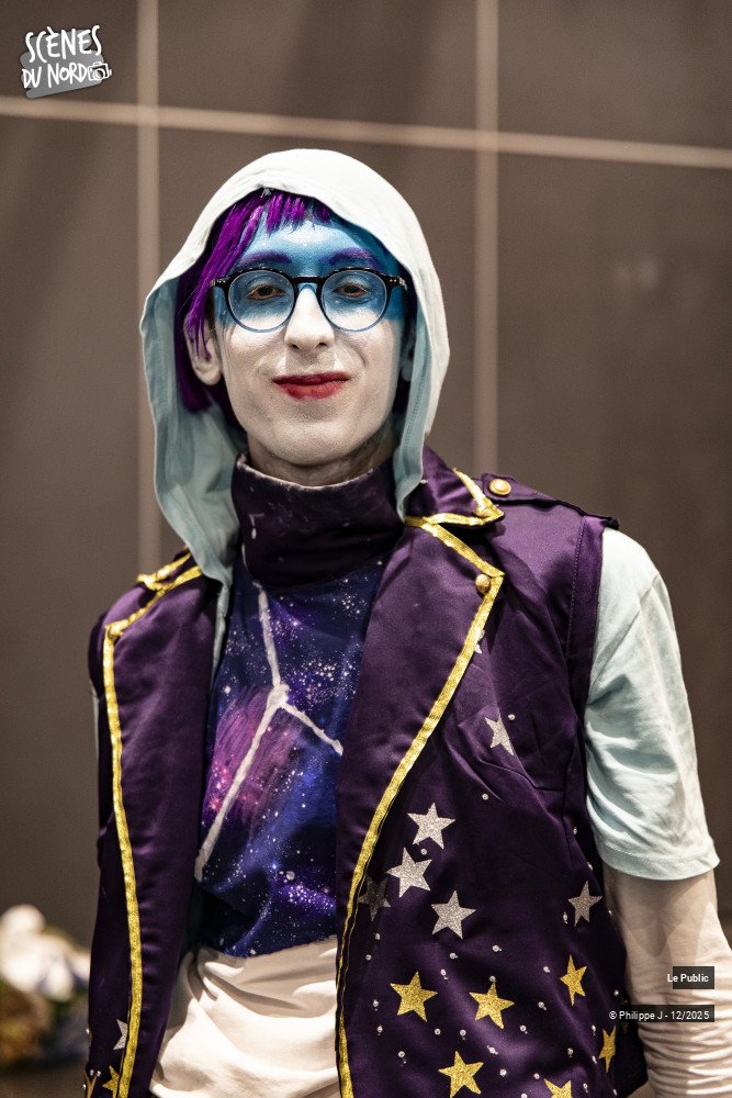 10/24 photos du spectacle Portraits lors des Geek Days