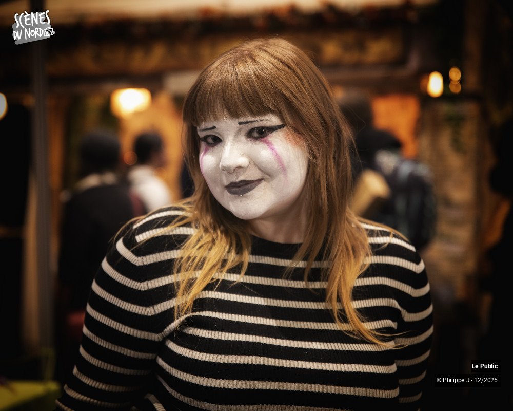 11/24 photos du spectacle Portraits lors des Geek Days
