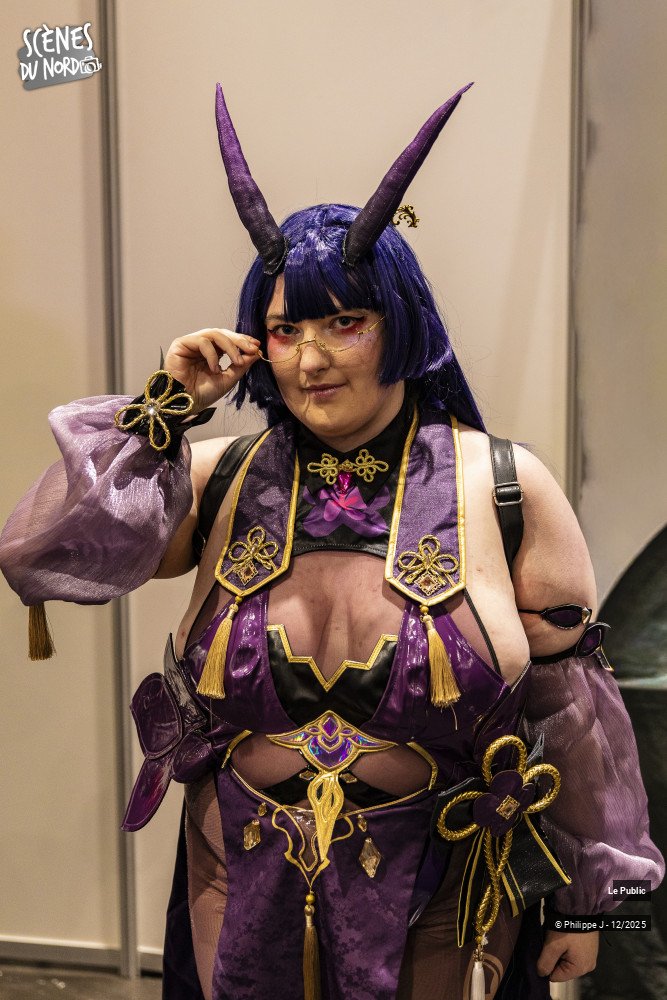 12/24 photos du spectacle Portraits lors des Geek Days