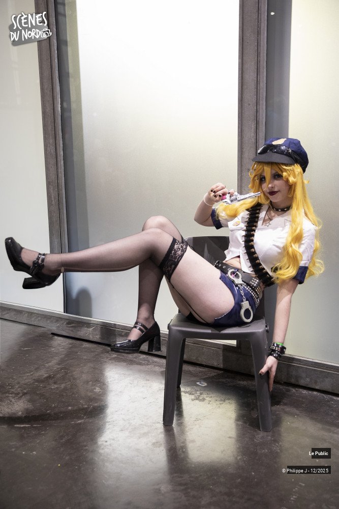 13/24 photos du spectacle Portraits lors des Geek Days